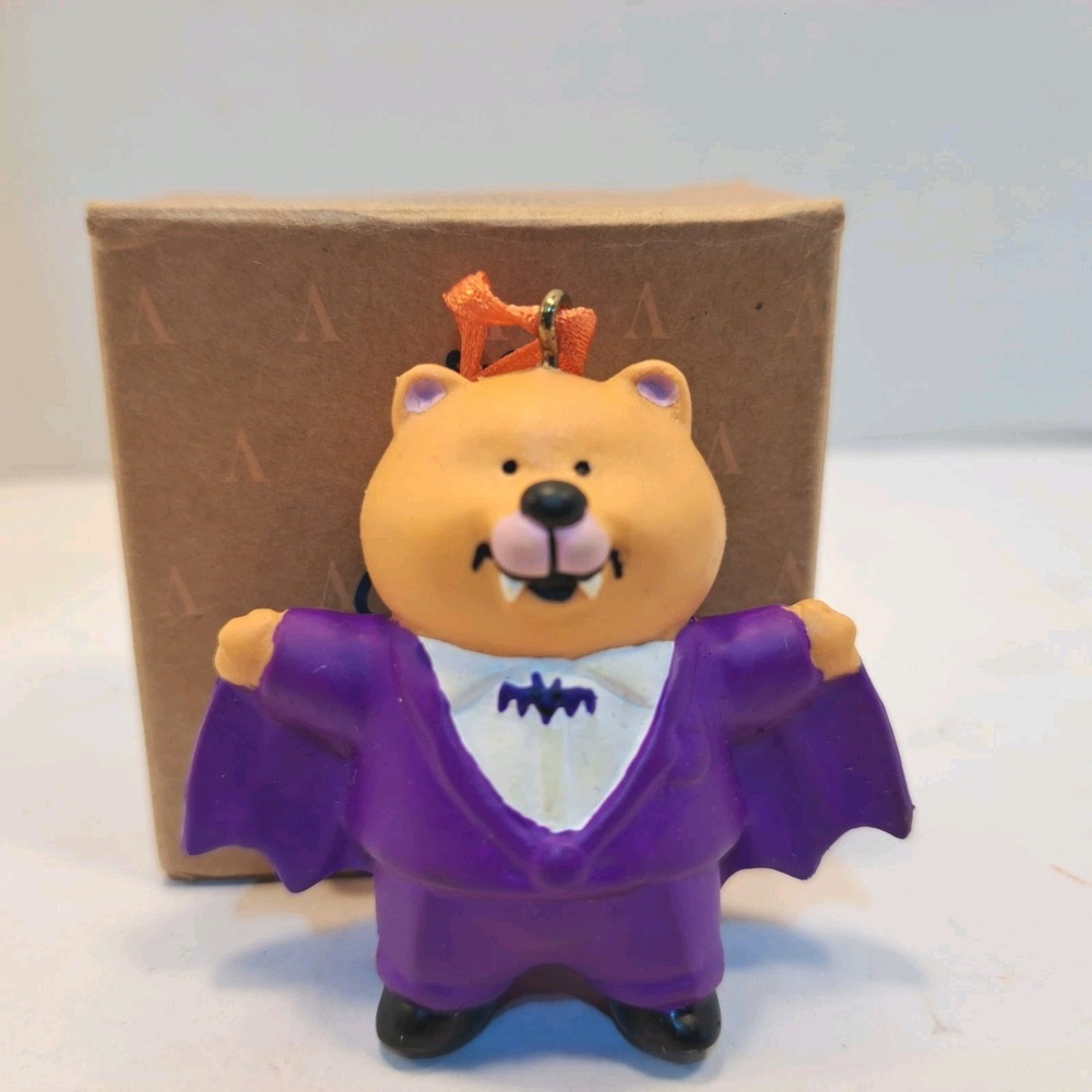 Avon Halloween Dress-up Ornament Dracula Vintage